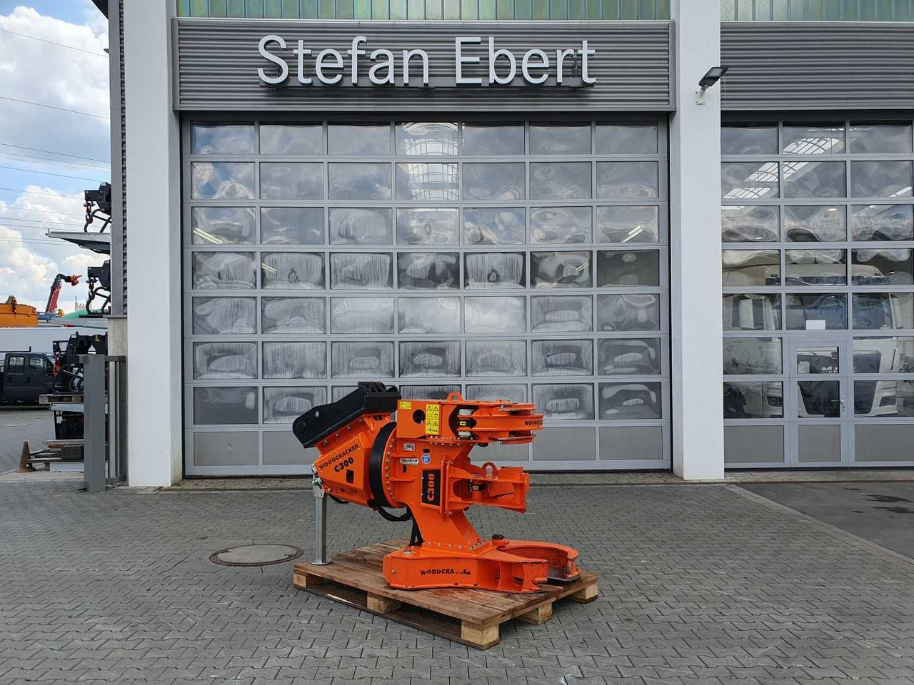 Westtech C300 Fällgreifer Tiltator / DEMO / 2024 - Felling head: picture 1 Westtech C300 Fällgreifer Tiltator / DEMO / 2024 - Felling head: picture 1