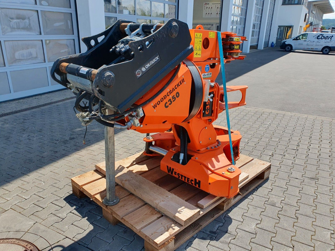 Westtech C350 Fällgreifer / OQ70/55 / DEMO 2024 - Felling head: picture 4 Westtech C350 Fällgreifer / OQ70/55 / DEMO 2024 - Felling head: picture 4