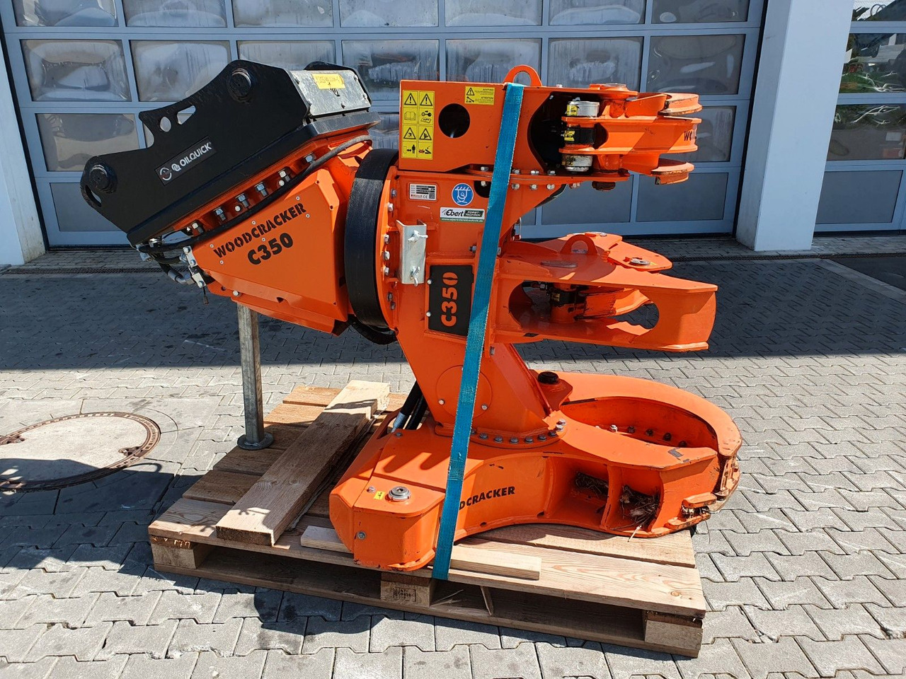 Westtech C350 Fällgreifer / OQ70/55 / DEMO 2024 - Felling head: picture 2 Westtech C350 Fällgreifer / OQ70/55 / DEMO 2024 - Felling head: picture 2