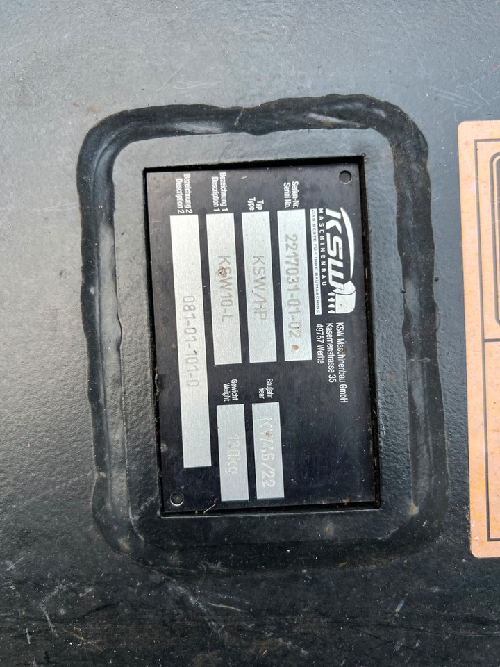 Felling head Westtech CS610 Power-Tiltator / MS10 / DEMO 2025: picture 14 Felling head Westtech CS610 Power-Tiltator / MS10 / DEMO 2025: picture 14