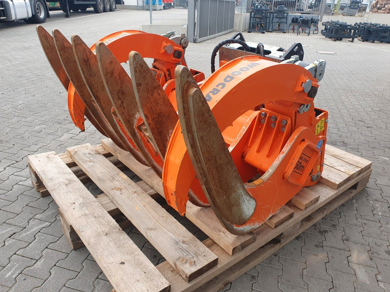 Felling head Westtech G1650 Roderechen / OQ70/55 / DEMO 2024: picture 8