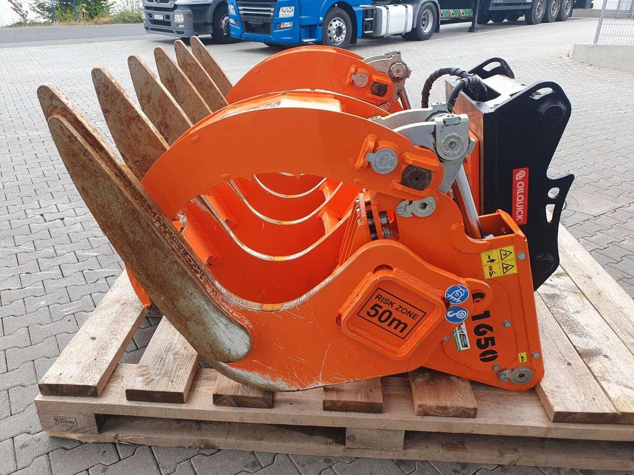 Felling head Westtech G1650 Roderechen / OQ70/55 / DEMO 2024: picture 7