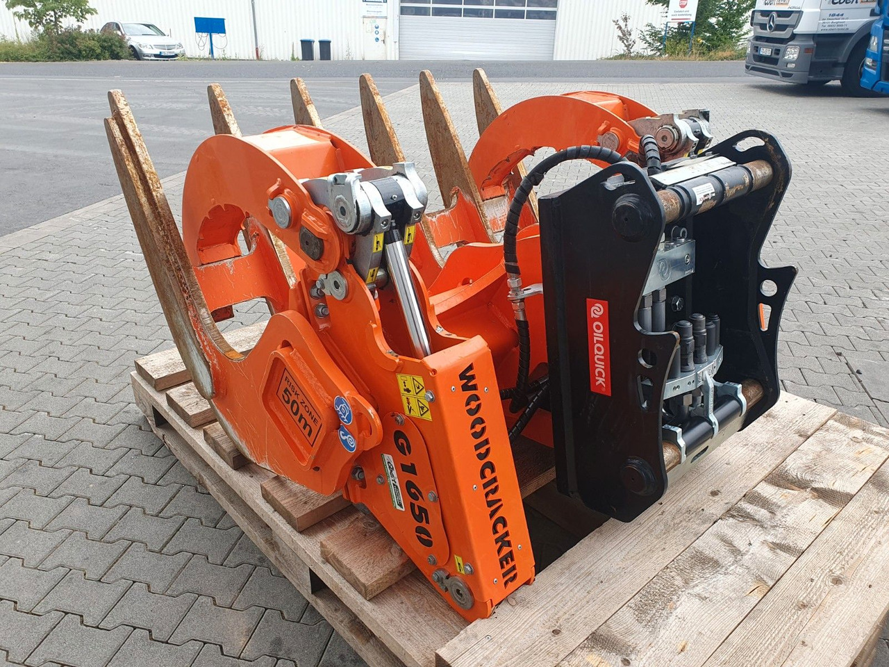 Felling head Westtech G1650 Roderechen / OQ70/55 / DEMO 2024: picture 6