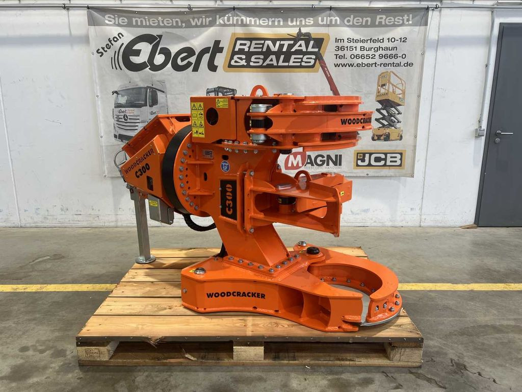 Westtech Woodcracker C300 Fällgreifer / Tiltator - Felling head: picture 1 Westtech Woodcracker C300 Fällgreifer / Tiltator - Felling head: picture 1