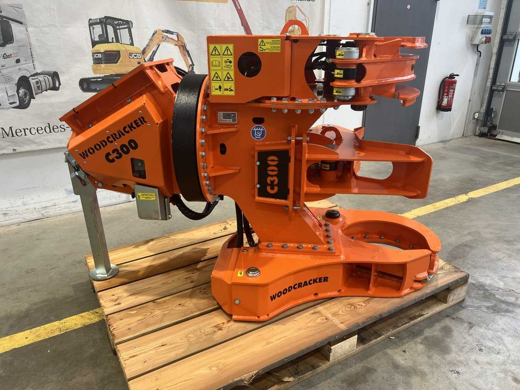 Westtech Woodcracker C300 Fällgreifer / Tiltator - Felling head: picture 3 Westtech Woodcracker C300 Fällgreifer / Tiltator - Felling head: picture 3