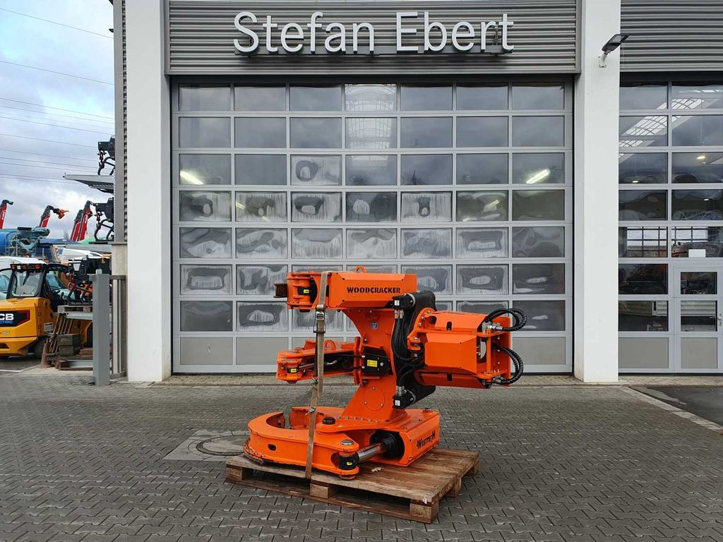 Westtech Woodcracker C450 Sammler Power Tiltator - Felling head: picture 1 Westtech Woodcracker C450 Sammler Power Tiltator - Felling head: picture 1