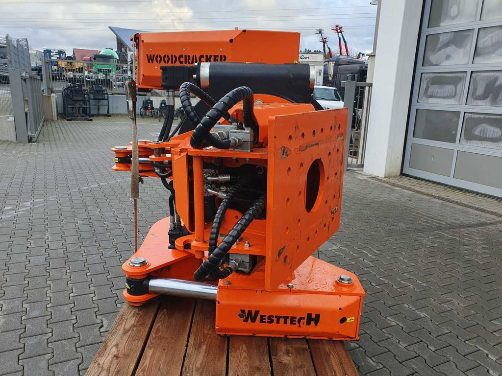 Felling head Westtech Woodcracker C450 Sammler Power Tiltator: picture 9