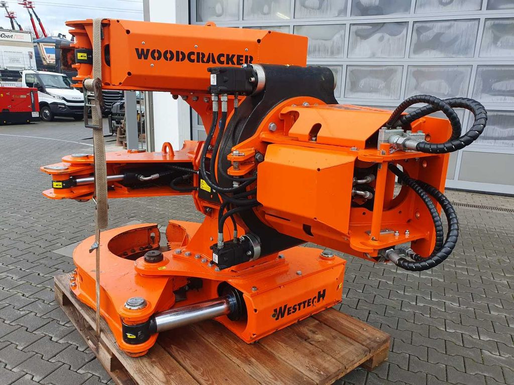 Felling head Westtech Woodcracker C450 Sammler Power Tiltator: picture 10