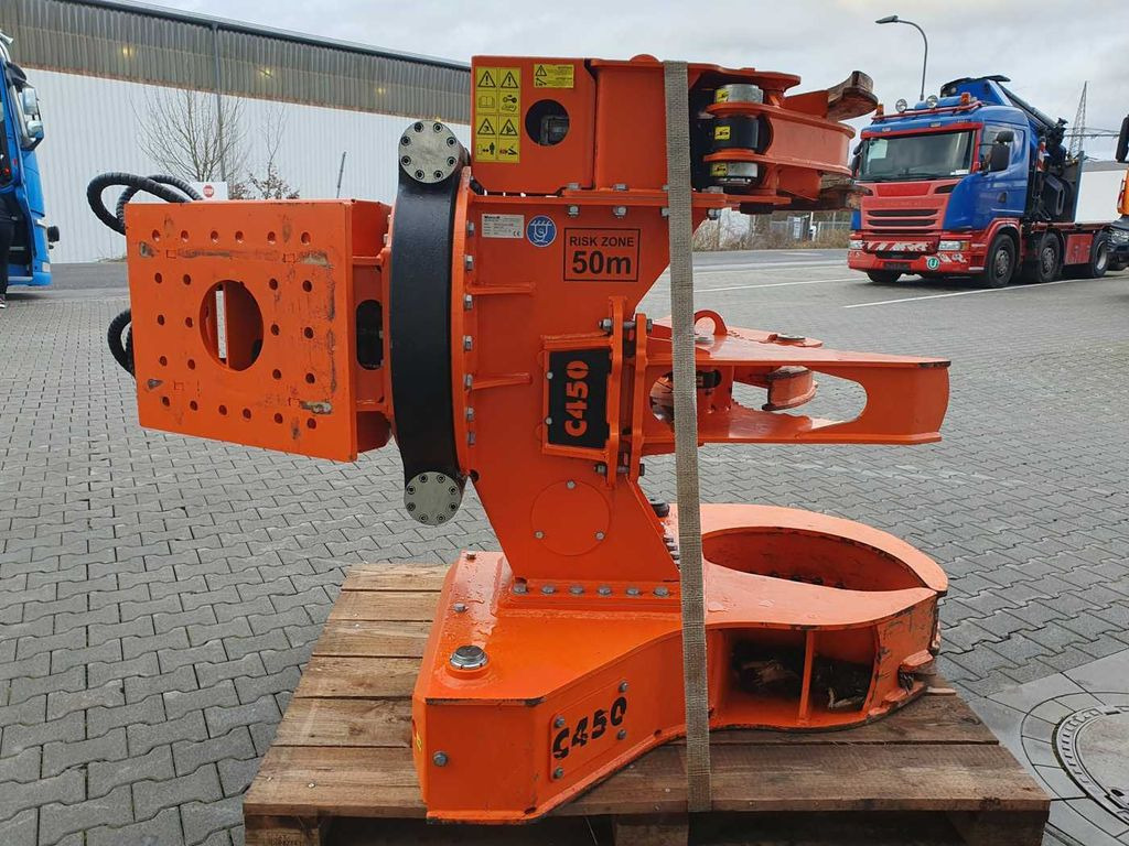 Felling head Westtech Woodcracker C450 Sammler Power Tiltator: picture 7