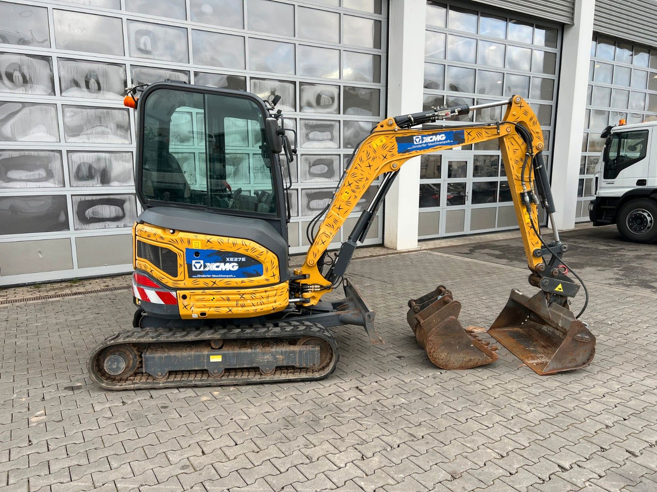 XCMG XE27E / Löffelpaket / HS03 / nur 727h! /2022 - Mini excavator: picture 3 XCMG XE27E / Löffelpaket / HS03 / nur 727h! /2022 - Mini excavator: picture 3