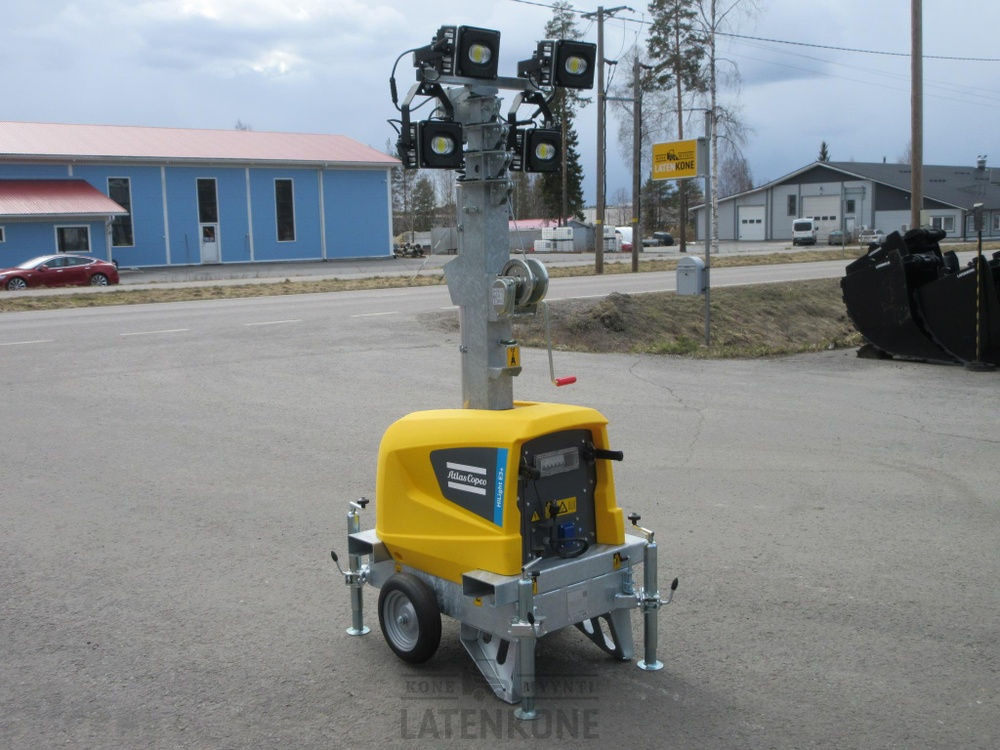 Atlas Copco HiLight E3+ EVO valomasto - Lighting tower: picture 4 Atlas Copco HiLight E3+ EVO valomasto - Lighting tower: picture 4