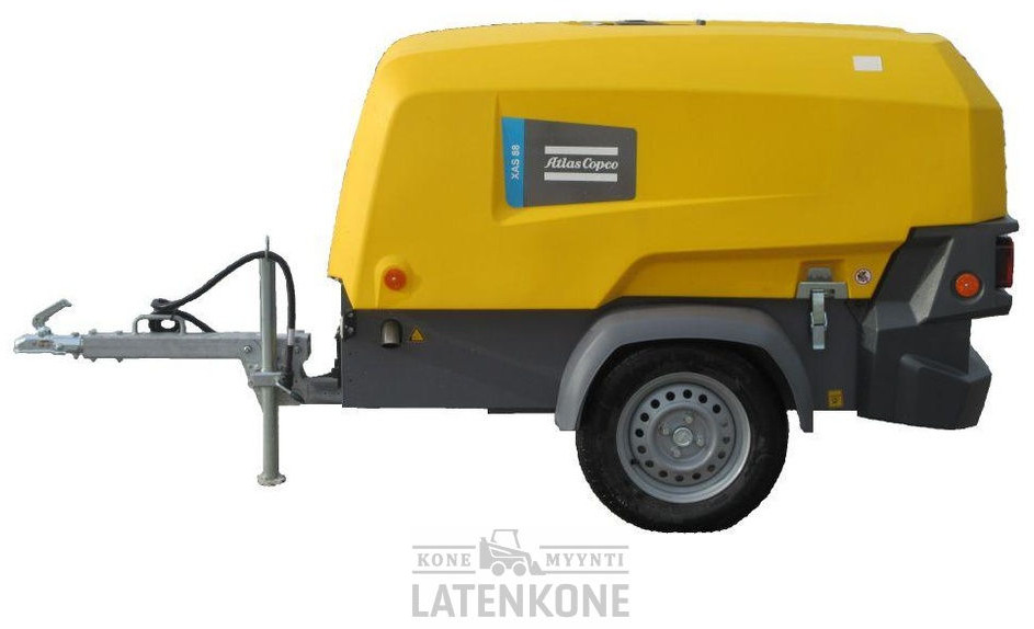 Atlas Copco XAS 88-7 StV Vaunukompressori UUSI - Air compressor: picture 2 Atlas Copco XAS 88-7 StV Vaunukompressori UUSI - Air compressor: picture 2
