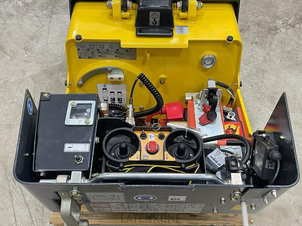 Vibratory plate Bomag BPH 80/65 S: picture 14