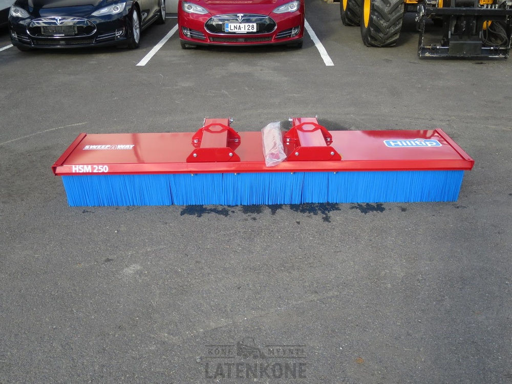 Broom for Construction machinery Hilltip Lamelliharja HSM250-12 ilman kiinnikettä: picture 7