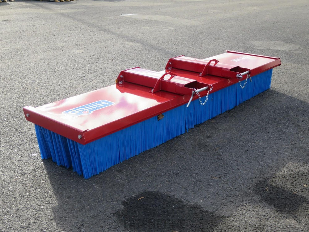 Broom for Construction machinery Hilltip Lamelliharja HSM250-12 ilman kiinnikettä: picture 11