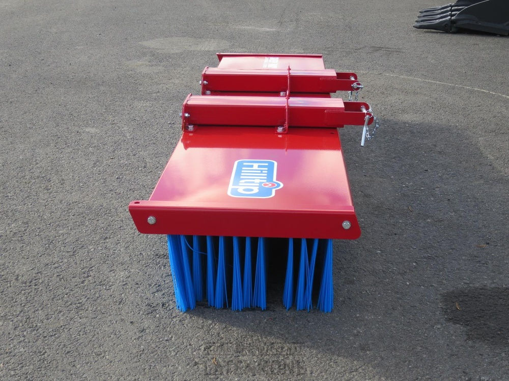 Broom for Construction machinery Hilltip Lamelliharja HSM250-12 ilman kiinnikettä: picture 10