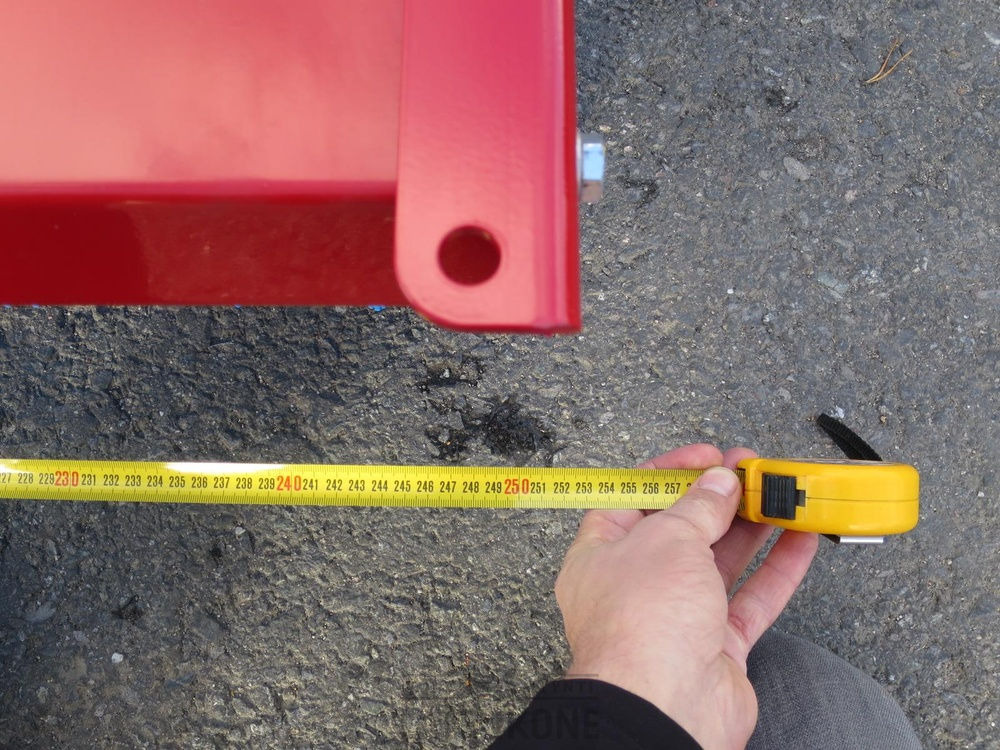 Broom for Construction machinery Hilltip Lamelliharja HSM250-12 ilman kiinnikettä: picture 12