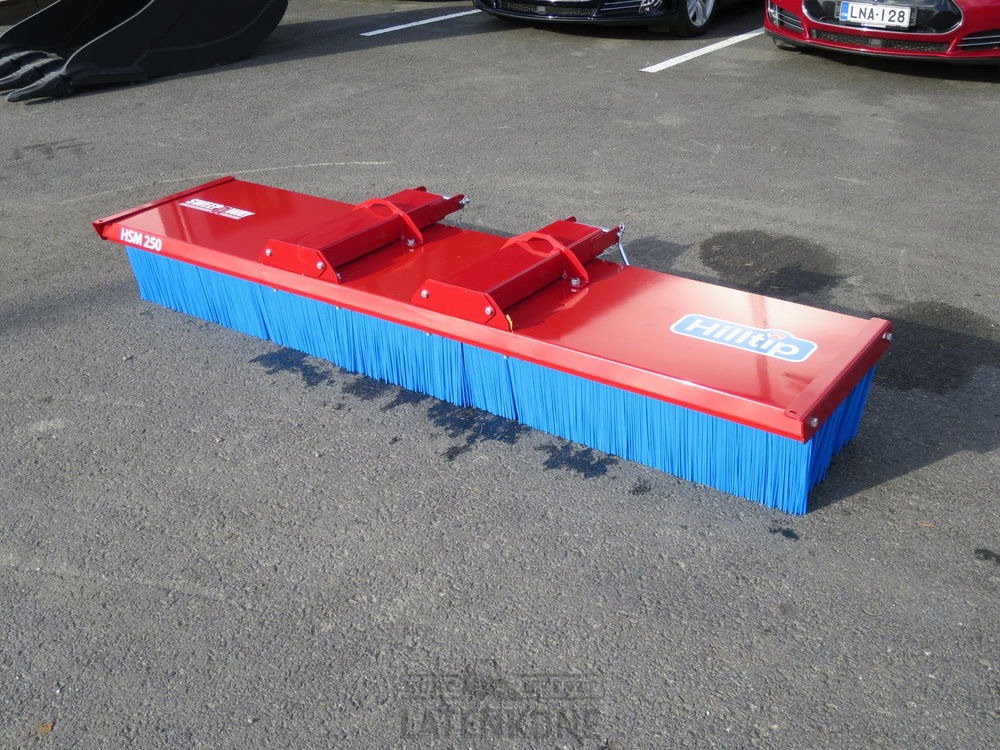 Broom for Construction machinery Hilltip Lamelliharja HSM250-12 ilman kiinnikettä: picture 8