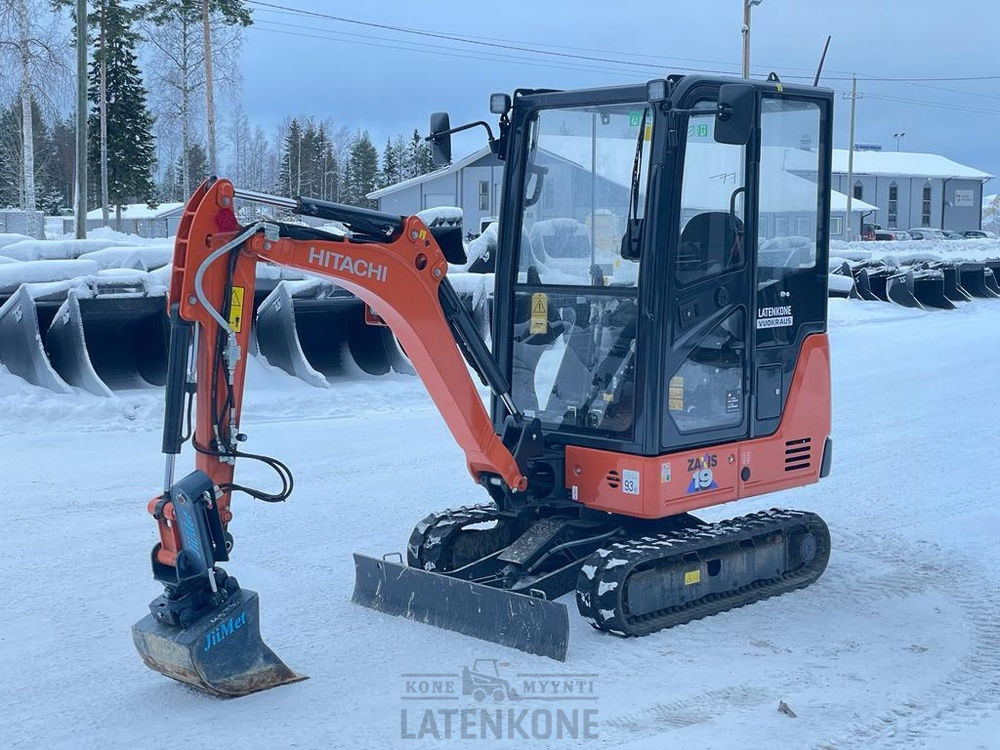 Hitachi ZX 19-6 kaivinkone - Crawler excavator: picture 4 Hitachi ZX 19-6 kaivinkone - Crawler excavator: picture 4