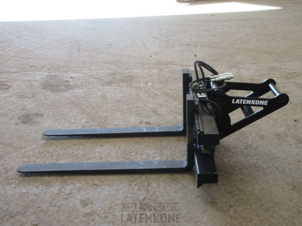 Laten Hydrauliset trukkipiikit 2500kg 1200mm/1200mm 2A S45 - Forks for Construction machinery: picture 4 Laten Hydrauliset trukkipiikit 2500kg 1200mm/1200mm 2A S45 - Forks for Construction machinery: picture 4