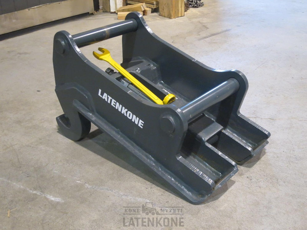 Laten Pikaliitinadapteri S45-Lännen LE - Quick coupler for Construction machinery: picture 5 Laten Pikaliitinadapteri S45-Lännen LE - Quick coupler for Construction machinery: picture 5