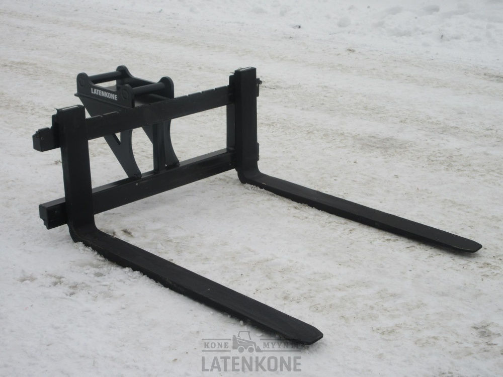 Laten Trukkipiikit 1500kg 1200mm/1200mm 2A S40 - Forks for Construction machinery: picture 1 Laten Trukkipiikit 1500kg 1200mm/1200mm 2A S40 - Forks for Construction machinery: picture 1