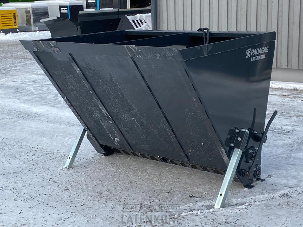 Sand/ Salt spreader Padagas Hiekoituskauha 1500L kapea | -20% alennuksessa!: picture 6