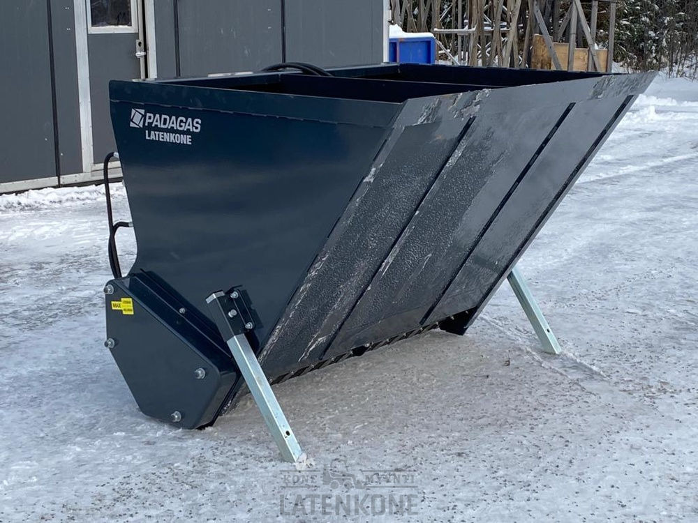 Sand/ Salt spreader Padagas Hiekoituskauha 1500L kapea | -20% alennuksessa!: picture 19