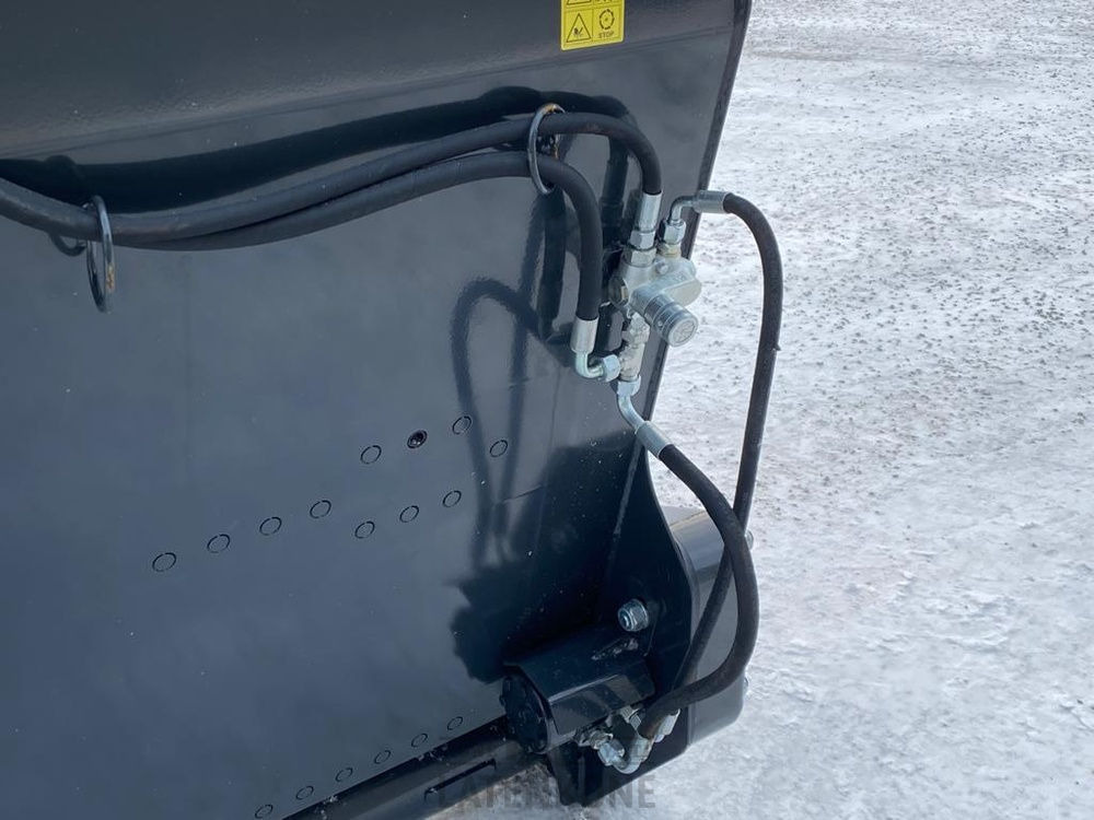 Sand/ Salt spreader Padagas Hiekoituskauha 1500L kapea | -20% alennuksessa!: picture 10