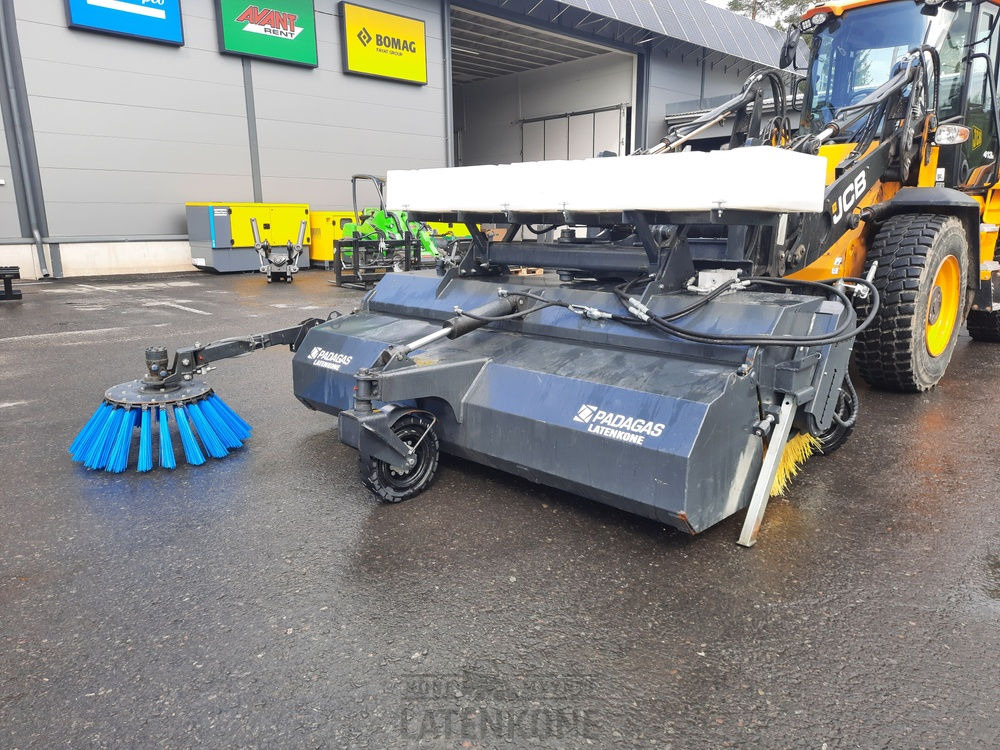 Broom for Construction machinery Padagas Profi H 2501 BH keräävä harjalaite: picture 11