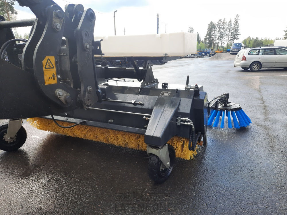 Broom for Construction machinery Padagas Profi H 2501 BH keräävä harjalaite: picture 7