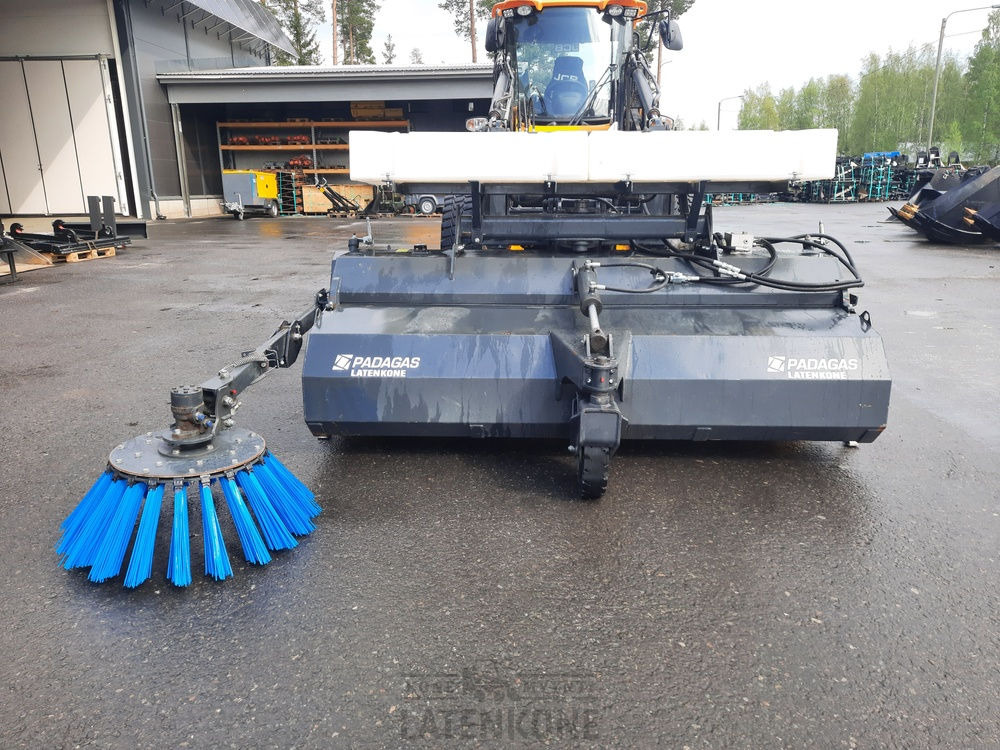 Broom for Construction machinery Padagas Profi H 2501 BH keräävä harjalaite: picture 10