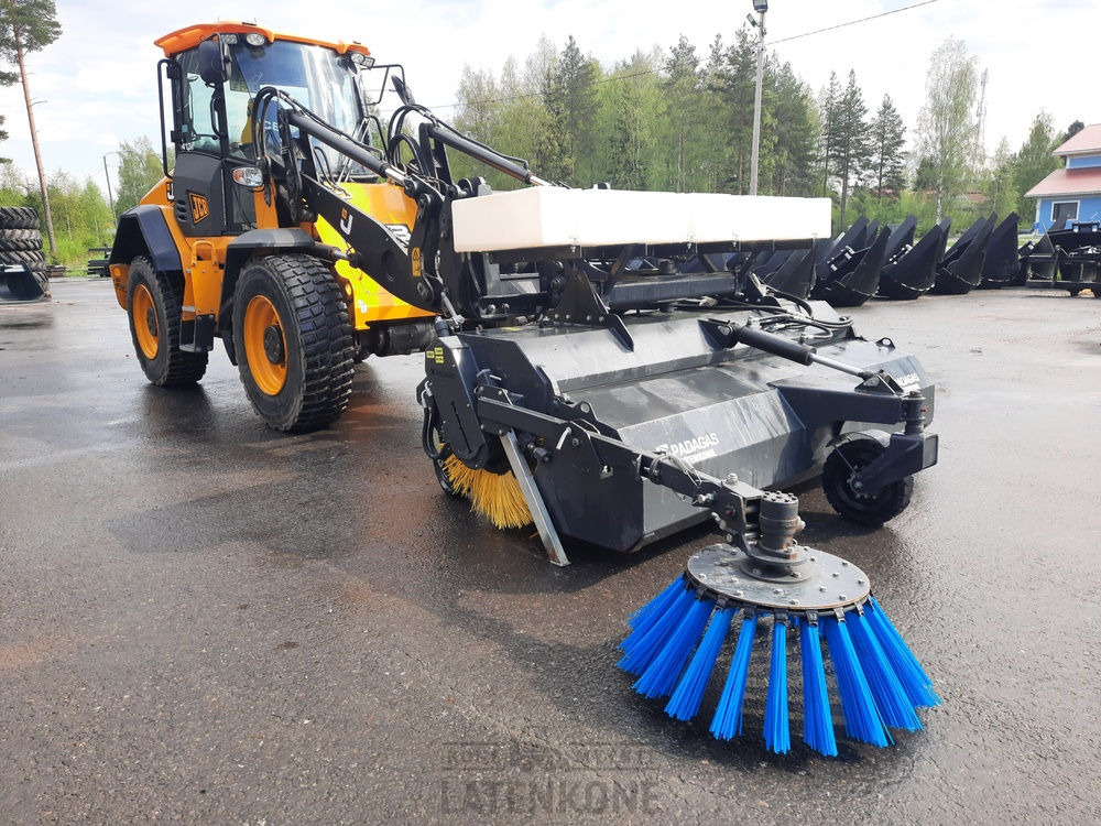 Broom for Construction machinery Padagas Profi H 2501 BH keräävä harjalaite: picture 9