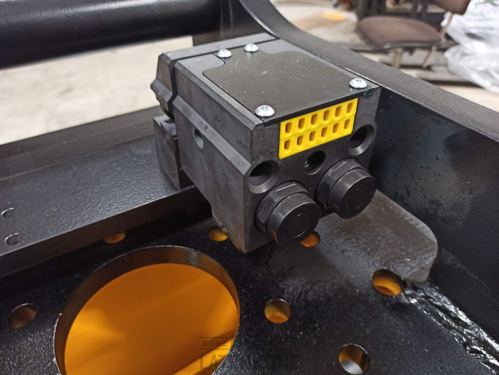 Grapple for Construction machinery Vahva KC36 kaivinkoneen koura QS60 EC-Oil: picture 10