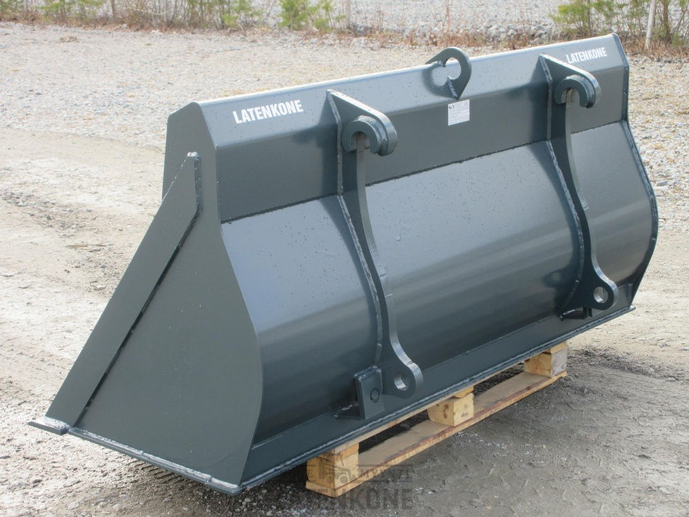 Volvo Sorakauha 200cm/1m3 HW - Bucket for Construction machinery: picture 5 Volvo Sorakauha 200cm/1m3 HW - Bucket for Construction machinery: picture 5