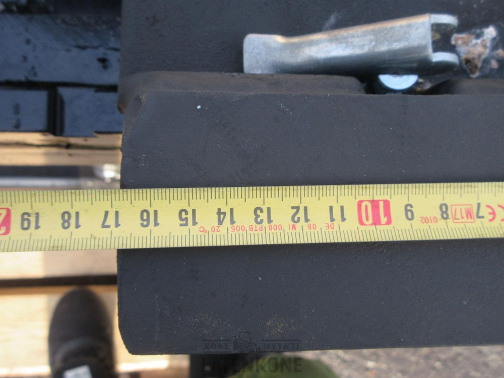 Forks for Construction machinery Volvo Trukkipiikit 11000kg 2000mm/2400mm 4A Volvo BM: picture 9