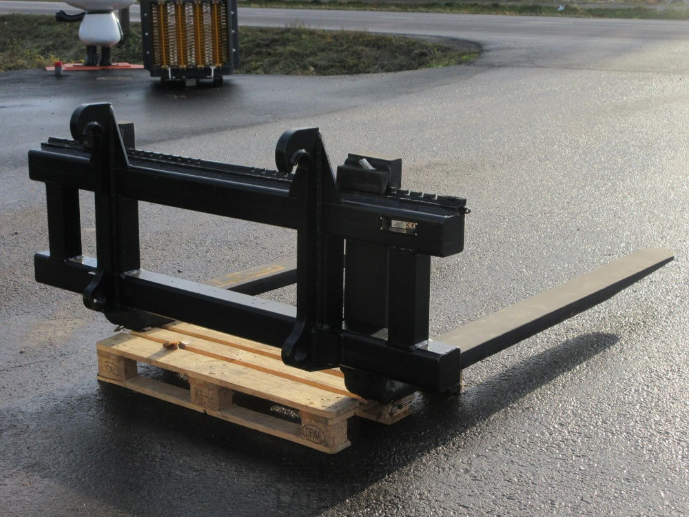 Forks for Construction machinery Volvo Trukkipiikit 11000kg 2000mm/2400mm 4A Volvo BM: picture 11