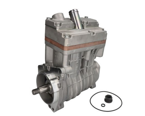 VOITH Mercedes-Benz Actros MP4 Air Brake Compressor A4701501515 - Air brake compressor for Truck: picture 1 VOITH Mercedes-Benz Actros MP4 Air Brake Compressor A4701501515 - Air brake compressor for Truck: picture 1