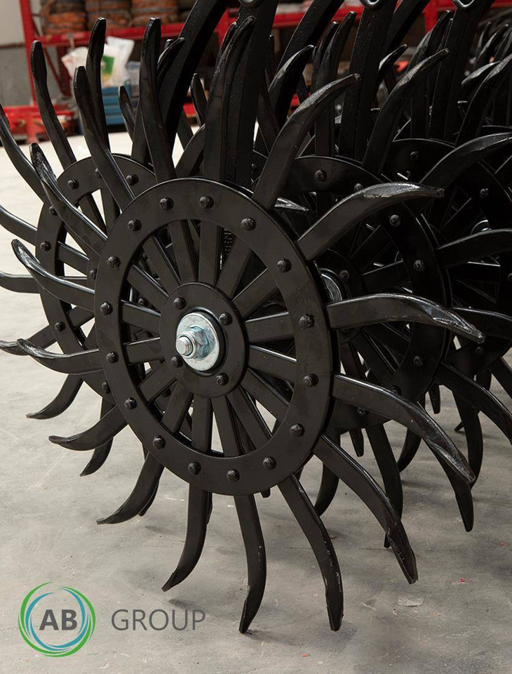 4.2m Rotary Weeder Ozdoken Rotokul Folding frame - Soil tillage equipment: picture 2 4.2m Rotary Weeder Ozdoken Rotokul Folding frame - Soil tillage equipment: picture 2