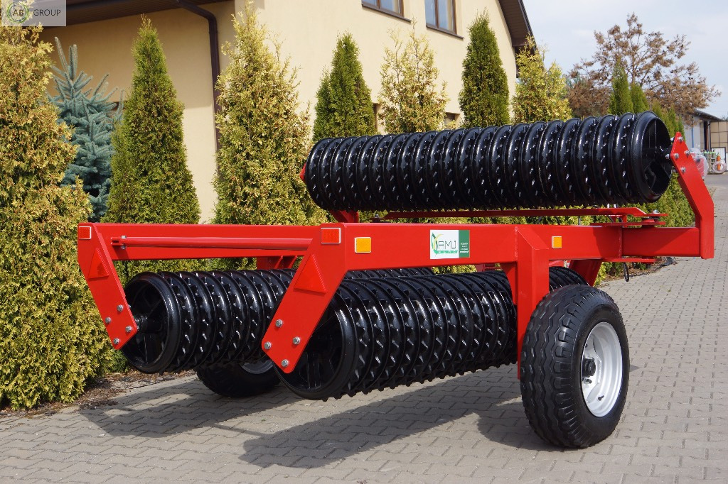 AMJ Agro cambridge Huge roller 6.2 m - Farm roller: picture 3 AMJ Agro cambridge Huge roller 6.2 m - Farm roller: picture 3