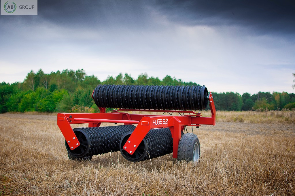 AMJ Agro cambridge Huge roller 6.2 m - Farm roller: picture 2 AMJ Agro cambridge Huge roller 6.2 m - Farm roller: picture 2