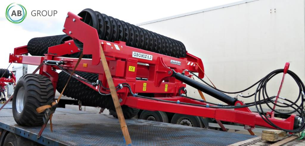 Agro-Factory II cambridge roller GROMIX U855/9H, 9 m - Farm roller: picture 2 Agro-Factory II cambridge roller GROMIX U855/9H, 9 m - Farm roller: picture 2