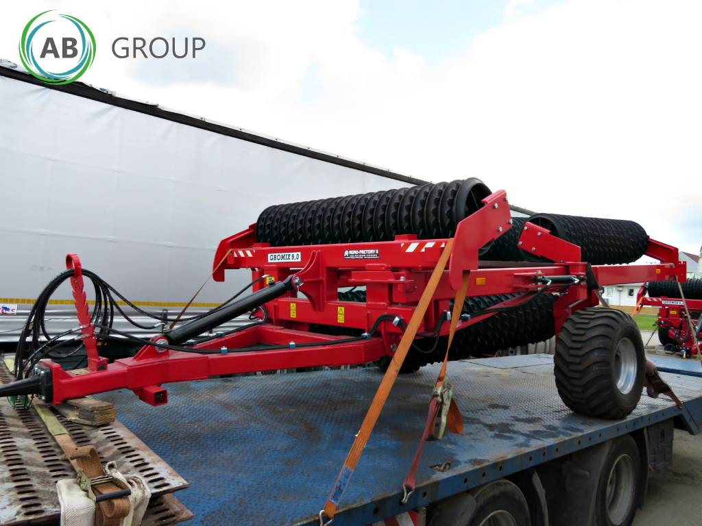 Agro-Factory II cambridge roller GROMIX U855/9H, 9 m - Farm roller: picture 1 Agro-Factory II cambridge roller GROMIX U855/9H, 9 m - Farm roller: picture 1
