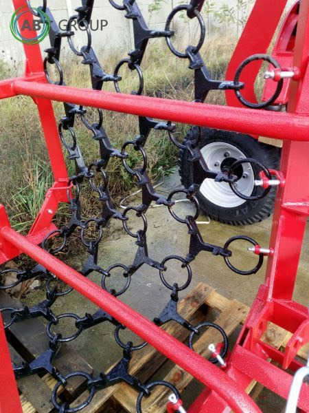 Agro-Factory II włóka polowa Lusa U854/2 - 6 m - Chain harrow: picture 2 Agro-Factory II włóka polowa Lusa U854/2 - 6 m - Chain harrow: picture 2