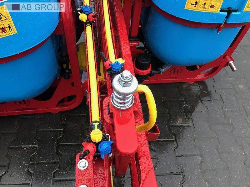 Biardzki opryskiwacz zawieszany 800 l P329/7 DOSTĘPNY OD RĘ - Tractor mounted sprayer: picture 3 Biardzki opryskiwacz zawieszany 800 l P329/7 DOSTĘPNY OD RĘ - Tractor mounted sprayer: picture 3