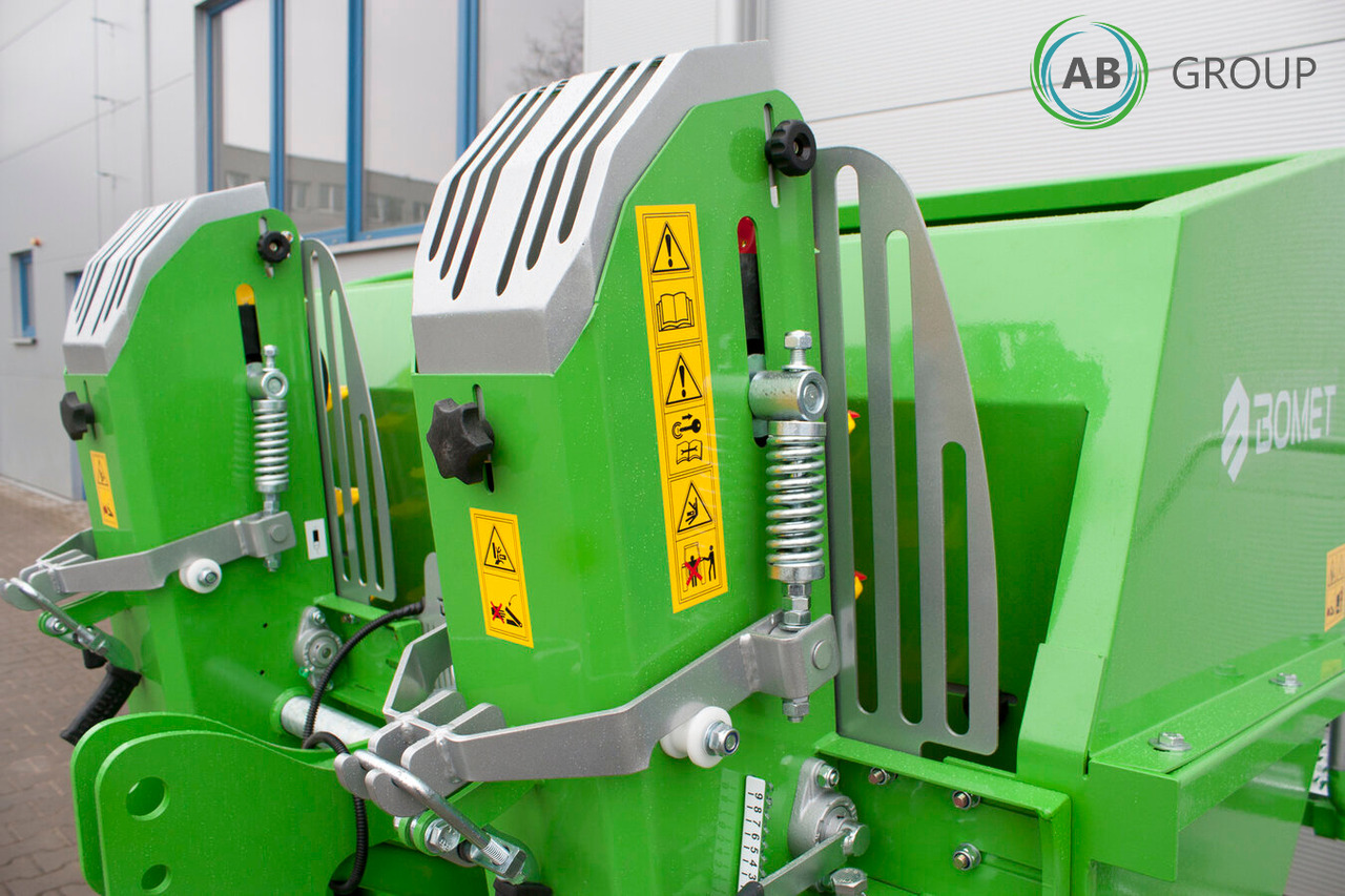 Bomet Gemini S339/1 two-row potato planter (inter-row width: 75 - 90 cm) - Potato planter: picture 5 Bomet Gemini S339/1 two-row potato planter (inter-row width: 75 - 90 cm) - Potato planter: picture 5