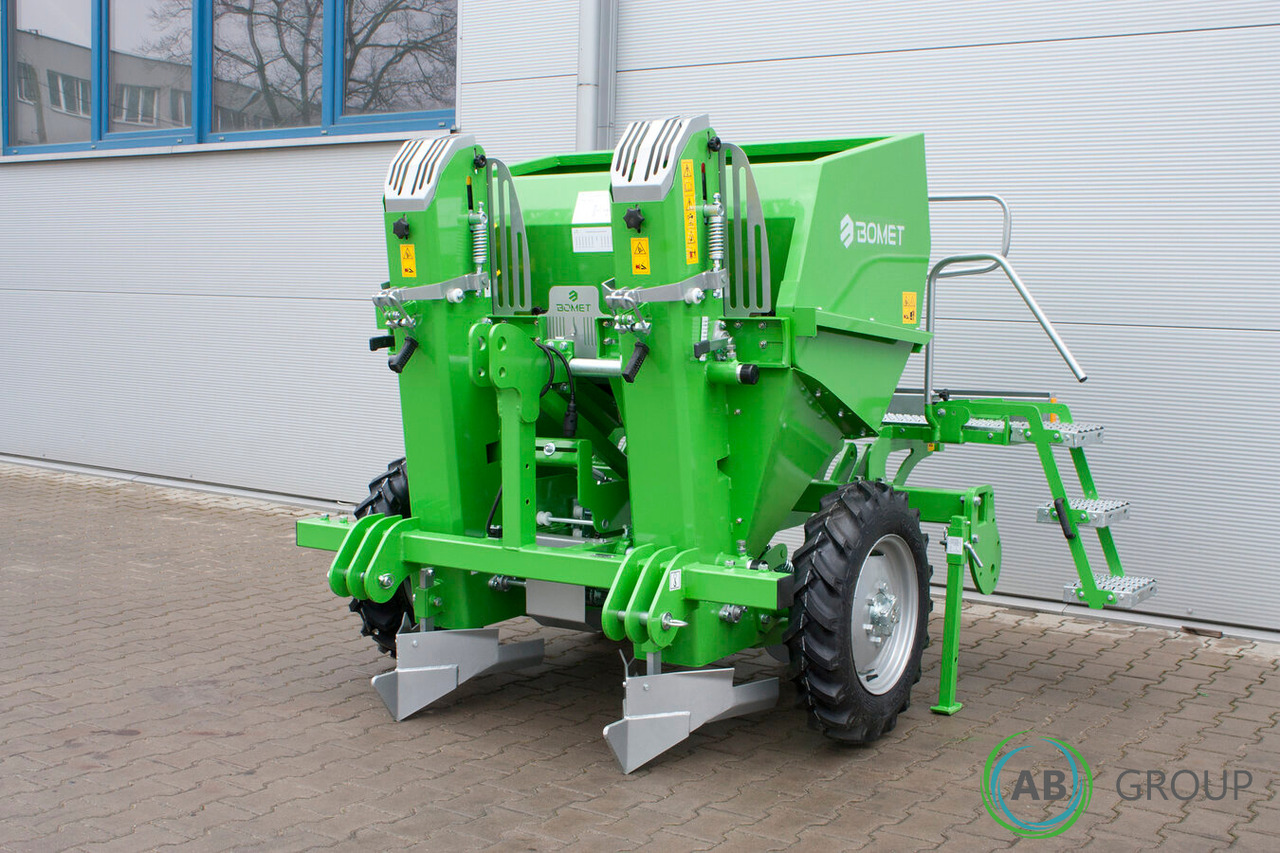 Bomet Gemini S339/1 two-row potato planter (inter-row width: 75 - 90 cm) - Potato planter: picture 4 Bomet Gemini S339/1 two-row potato planter (inter-row width: 75 - 90 cm) - Potato planter: picture 4