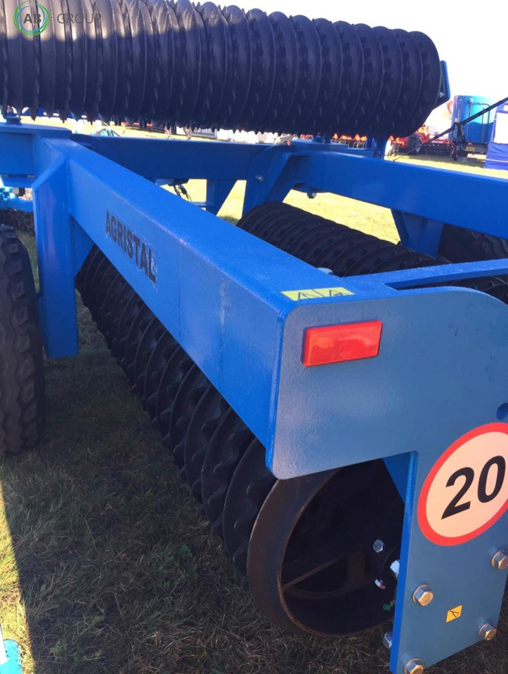 Cambridge hydraulically foldable roller 6.2 m 530 mm Agristal WUC - Farm roller: picture 5 Cambridge hydraulically foldable roller 6.2 m 530 mm Agristal WUC - Farm roller: picture 5