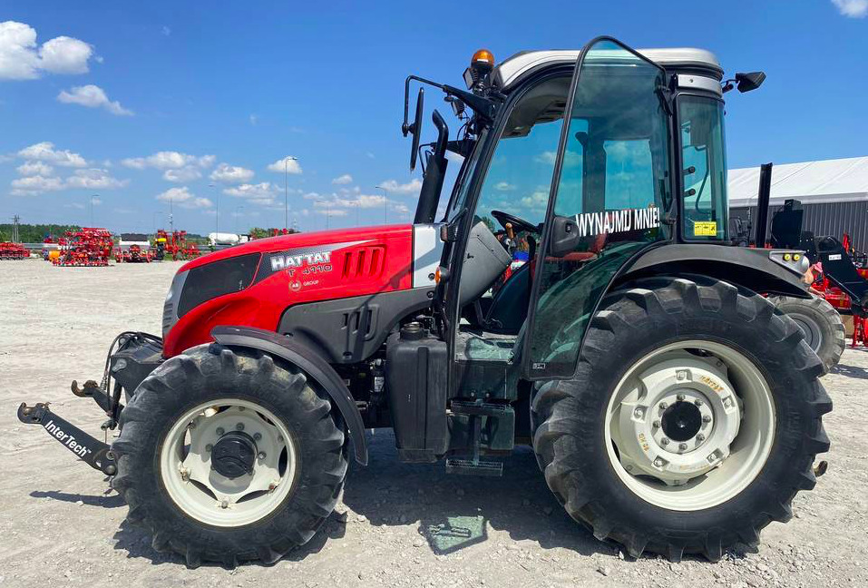 Ciągnik Hattat 4110 - Farm tractor: picture 1 Ciągnik Hattat 4110 - Farm tractor: picture 1
