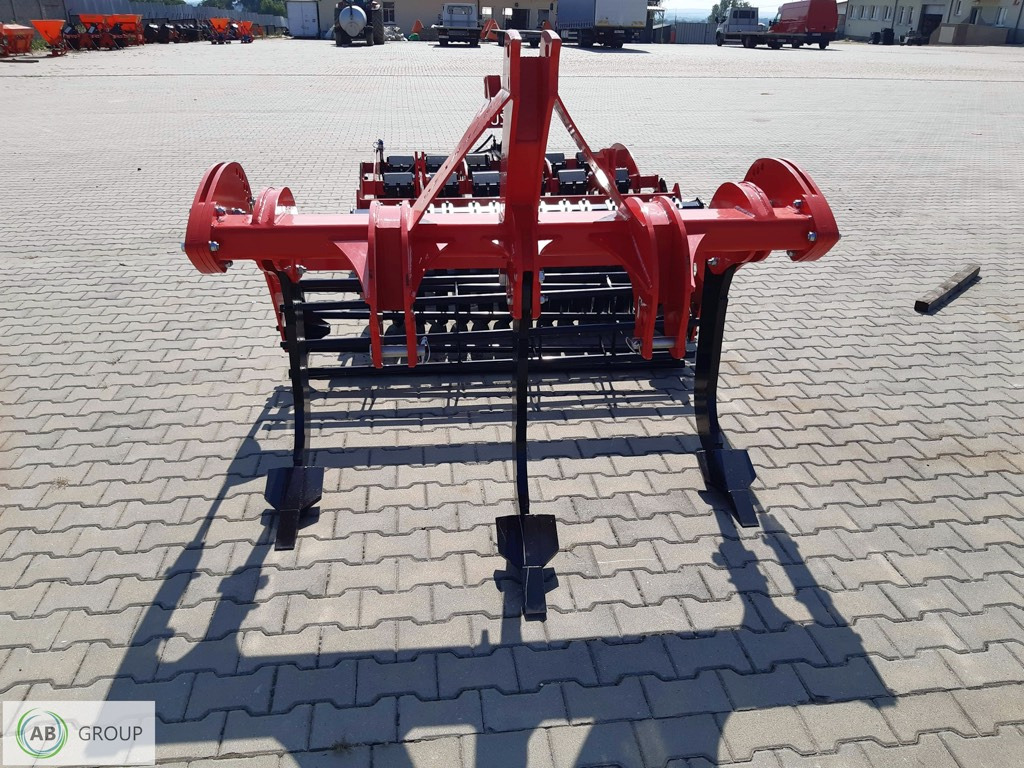 Dexwal Kret subsoiler, 3 tines, 1.2 m - Subsoiler: picture 1 Dexwal Kret subsoiler, 3 tines, 1.2 m - Subsoiler: picture 1